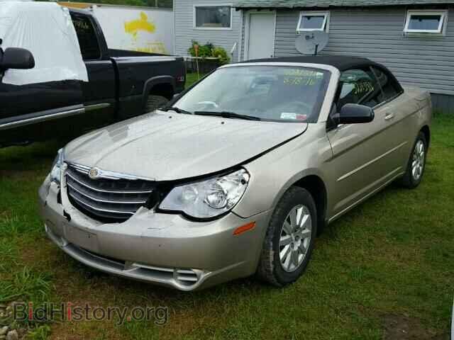 2009 CHRYSLER SEBRING - VIN: 1C3LC45B89N520554 - Фото 2
