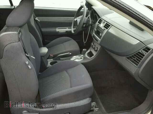 2009 CHRYSLER SEBRING - VIN: 1C3LC45B89N520554 - Фото 5