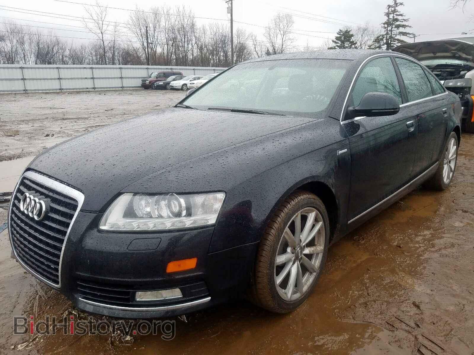 2010 AUDI A6 - VIN: WAUKGBFB0AN045482 - Фото 2
