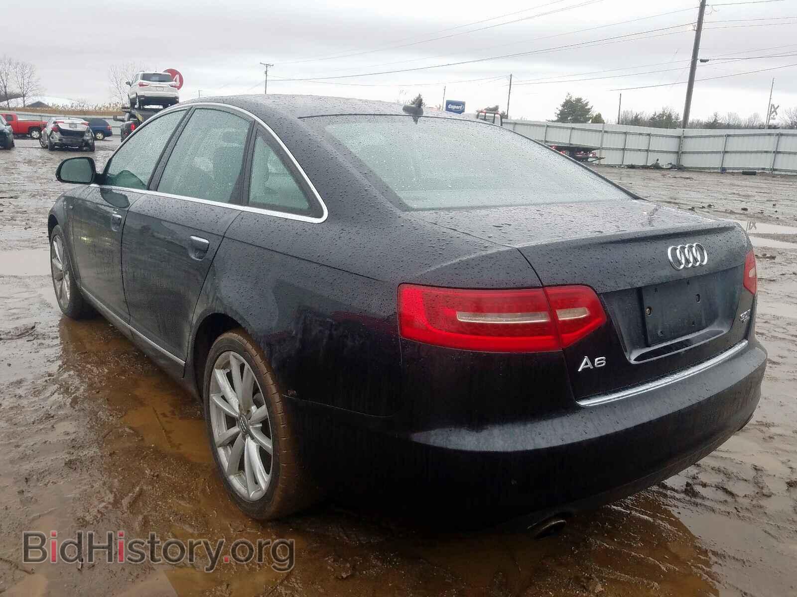 2010 AUDI A6 - VIN: WAUKGBFB0AN045482 - Фото 3