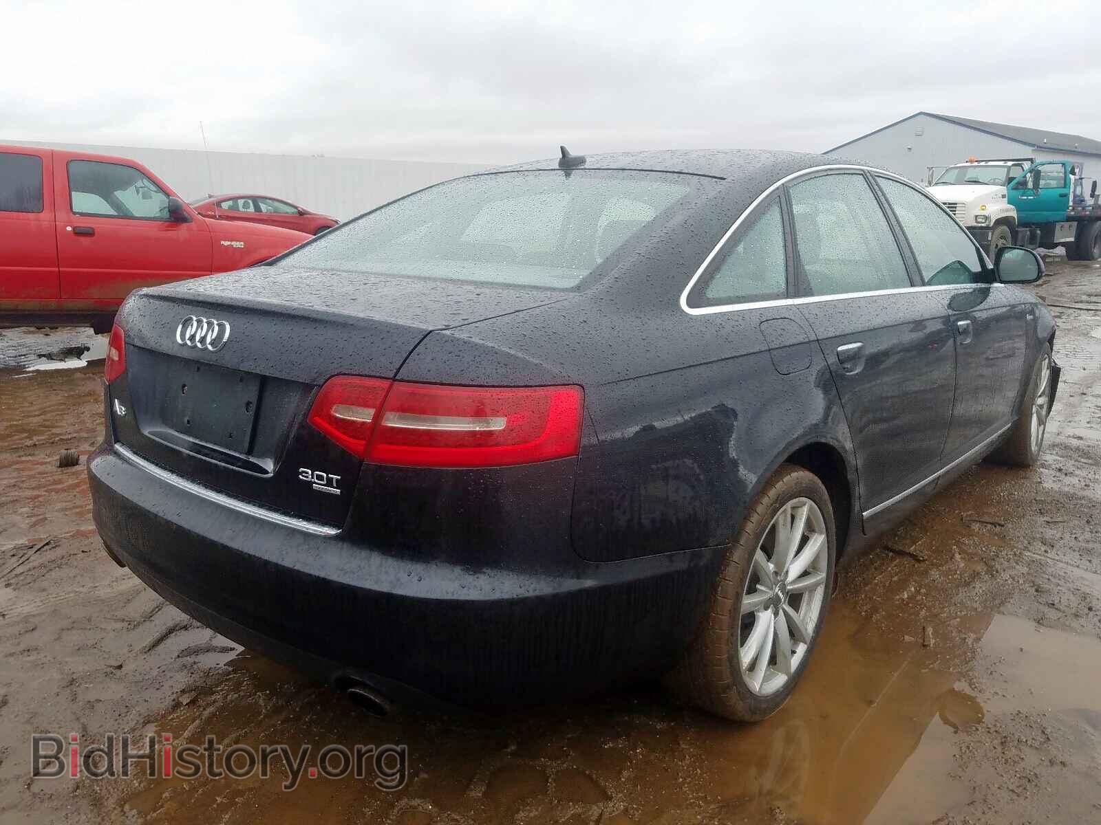2010 AUDI A6 - VIN: WAUKGBFB0AN045482 - Фото 4