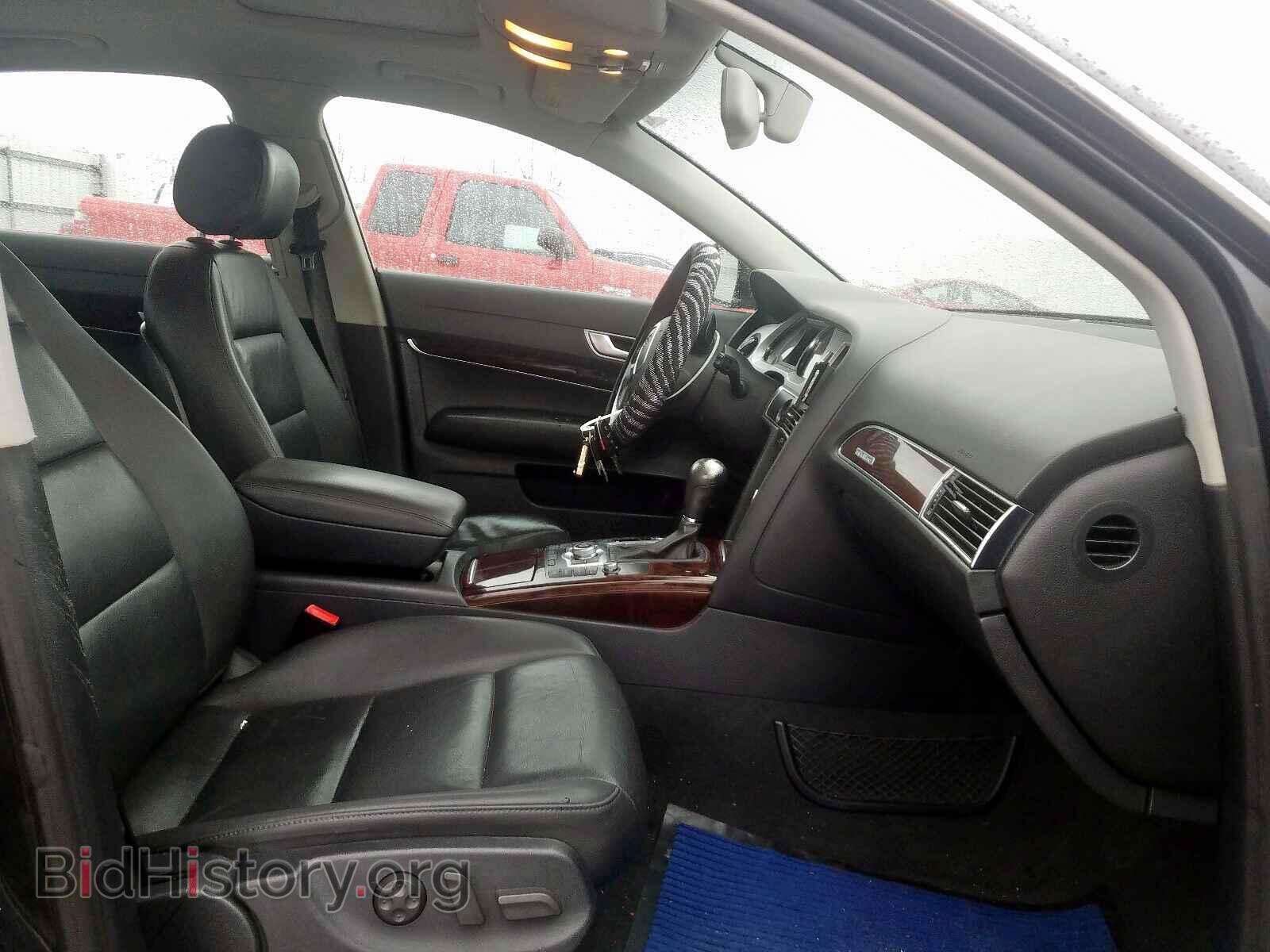 2010 AUDI A6 - VIN: WAUKGBFB0AN045482 - Фото 5