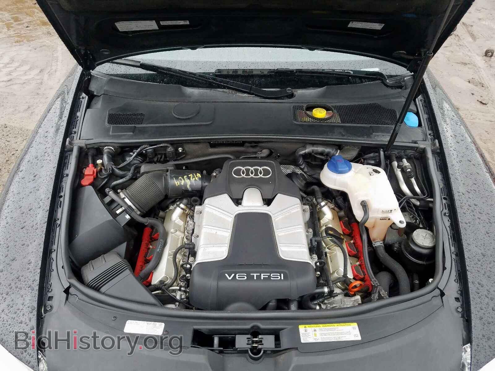 2010 AUDI A6 - VIN: WAUKGBFB0AN045482 - Фото 7
