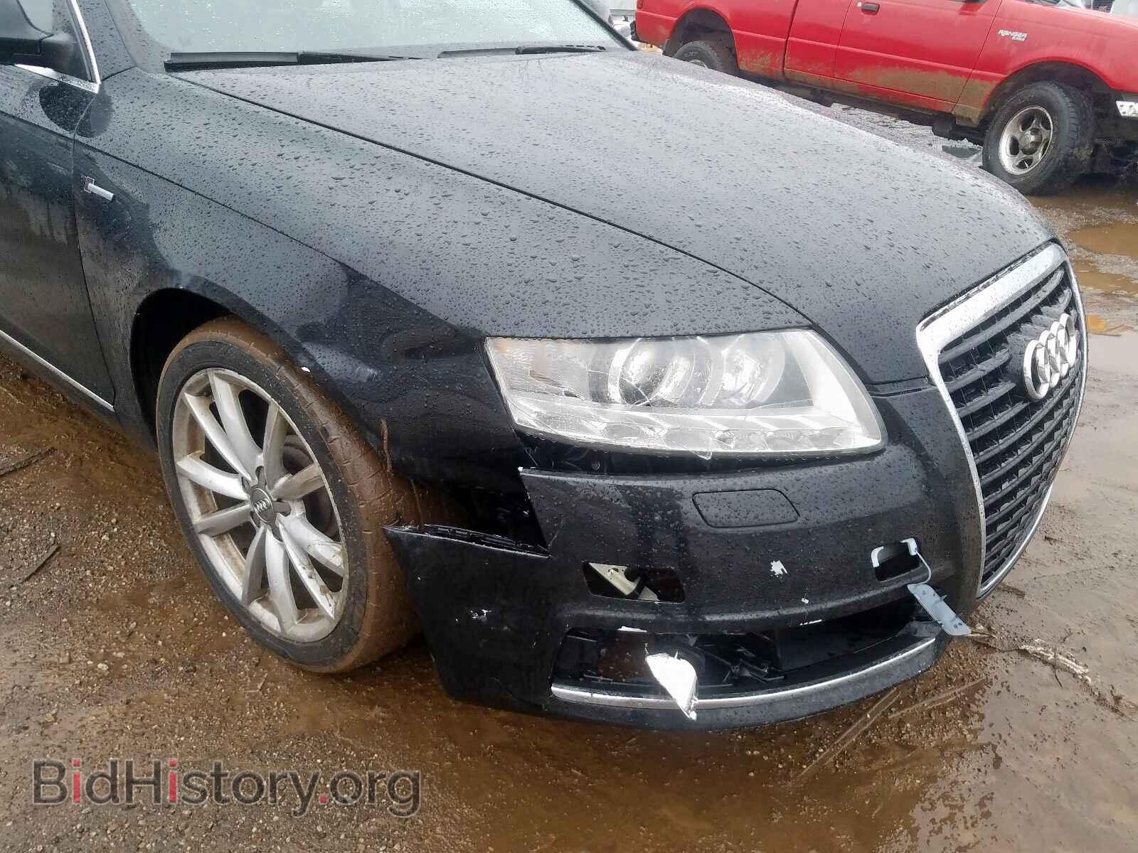 2010 AUDI A6 - VIN: WAUKGBFB0AN045482 - Фото 9
