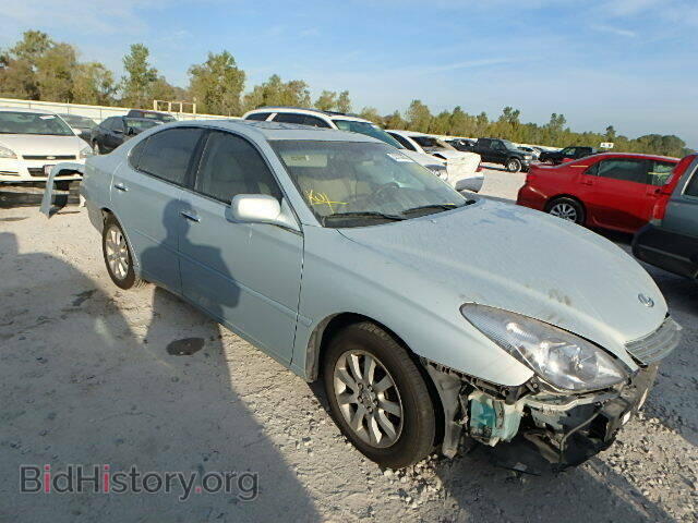 Photo JTHBF30G230136719 - LEXUS ES300 2003