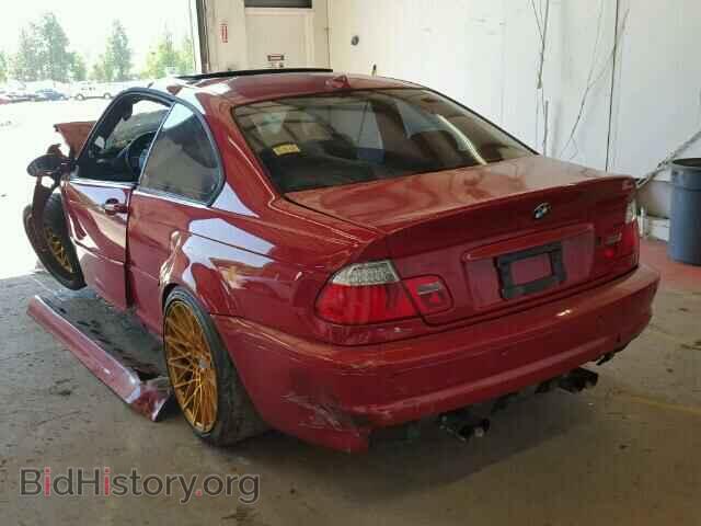 2003 BMW M3 - VIN: WBSBL93473JR20296 - Photo 3