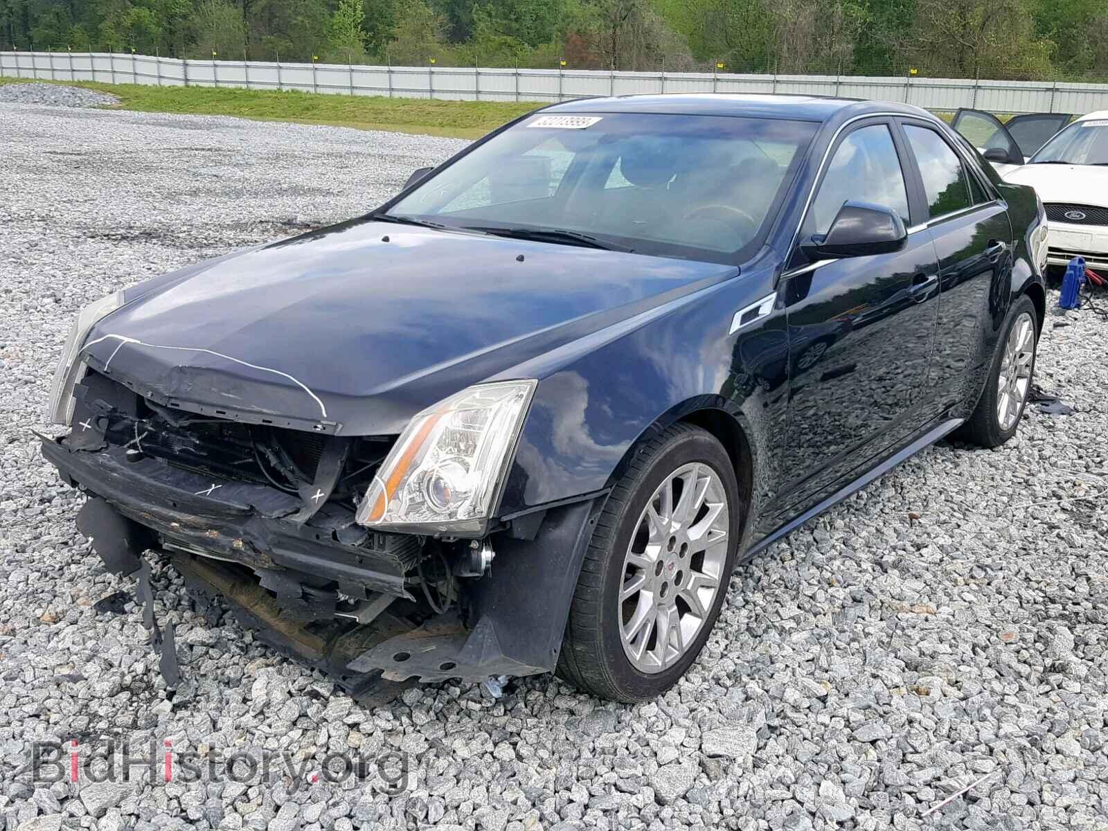 2013 CADILLAC CTS - VIN: 1G6DK5E35D0172948 - Photo 2