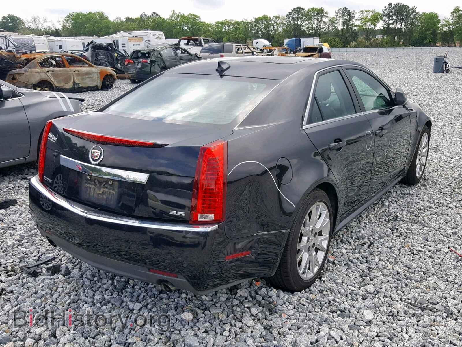2013 CADILLAC CTS - VIN: 1G6DK5E35D0172948 - Photo 4