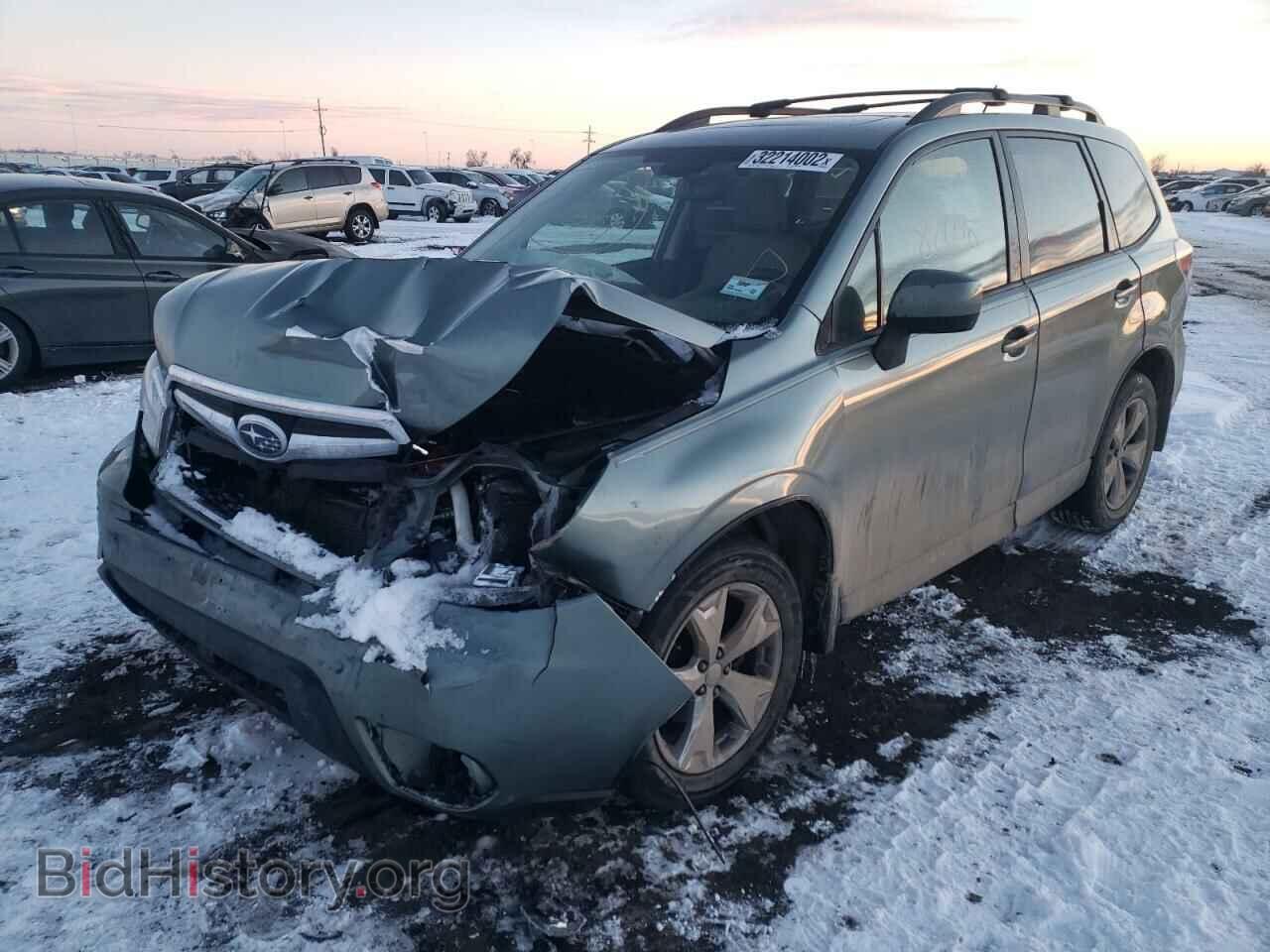 2015 SUBARU FORESTER - VIN: JF2SJAGC1FH544837 - Фото 2