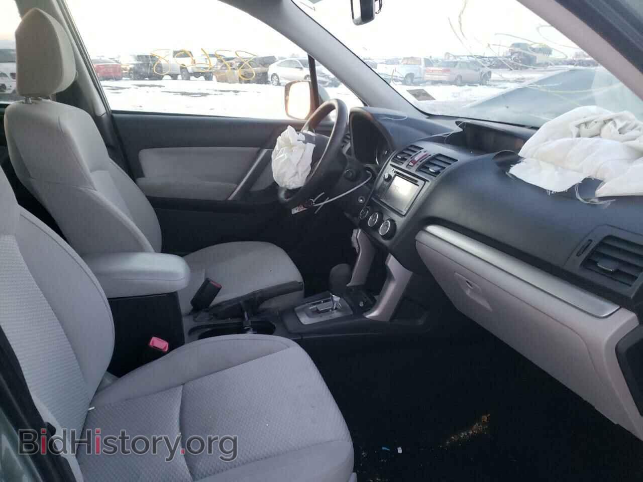 2015 SUBARU FORESTER - VIN: JF2SJAGC1FH544837 - Фото 5
