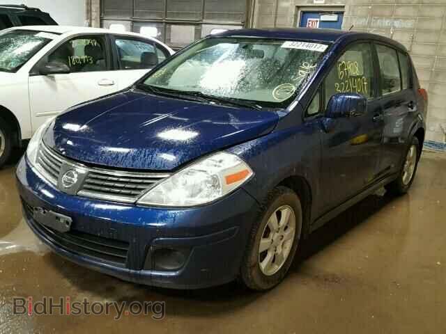 2007 NISSAN VERSA - VIN: 3N1BC13E37L458659 - Фото 2