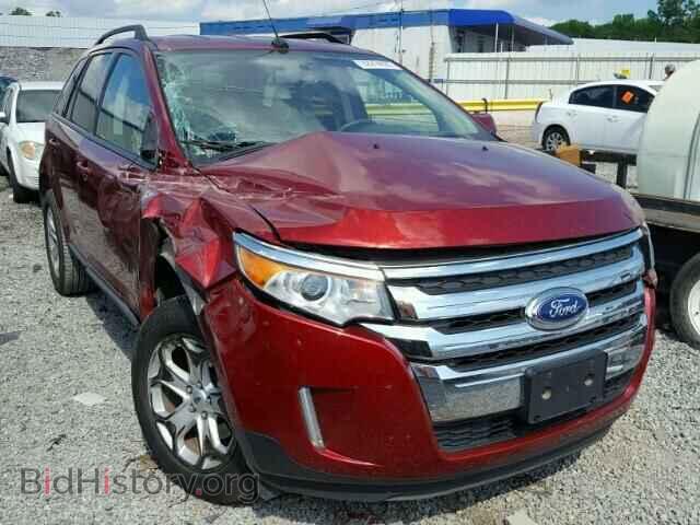 Photo 2FMDK3JC1EBB52232 - FORD EDGE 2014