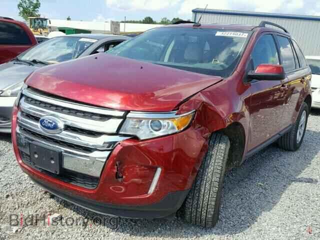 2014 FORD EDGE - VIN: 2FMDK3JC1EBB52232 - Photo 2