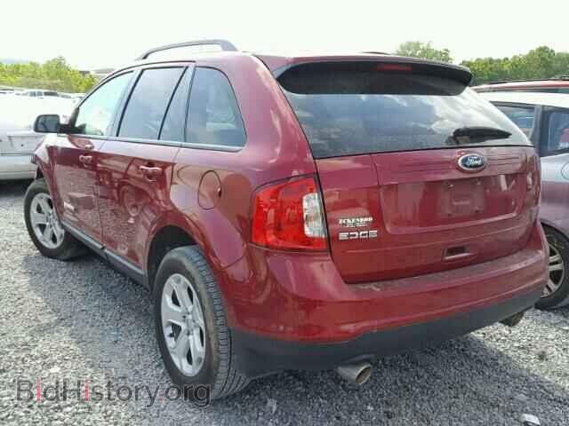2014 FORD EDGE - VIN: 2FMDK3JC1EBB52232 - Photo 3