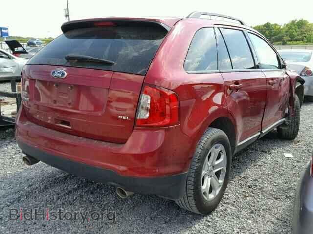 2014 FORD EDGE - VIN: 2FMDK3JC1EBB52232 - Photo 4
