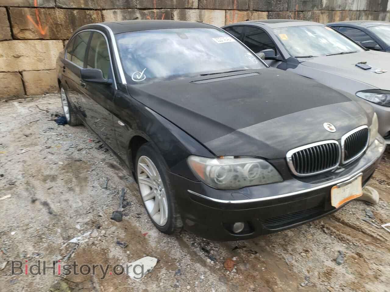 Фотография WBAHN83586DT38982 - BMW 7 SERIES 2006