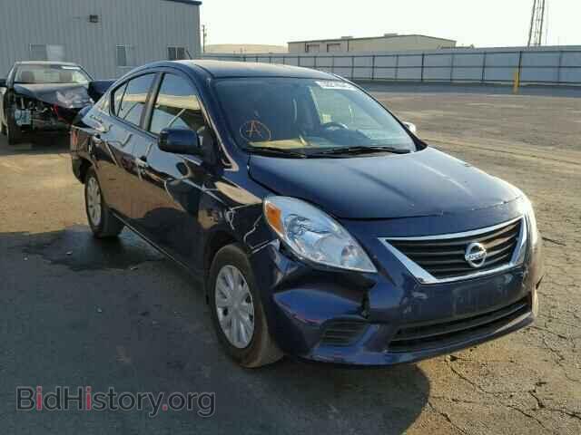 Фотография 3N1CN7AP1CL899836 - NISSAN VERSA 2012