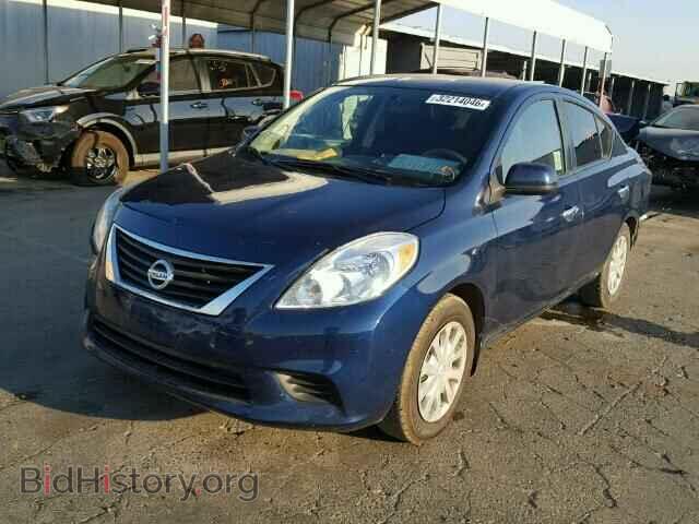 2012 NISSAN VERSA - VIN: 3N1CN7AP1CL899836 - Фото 2
