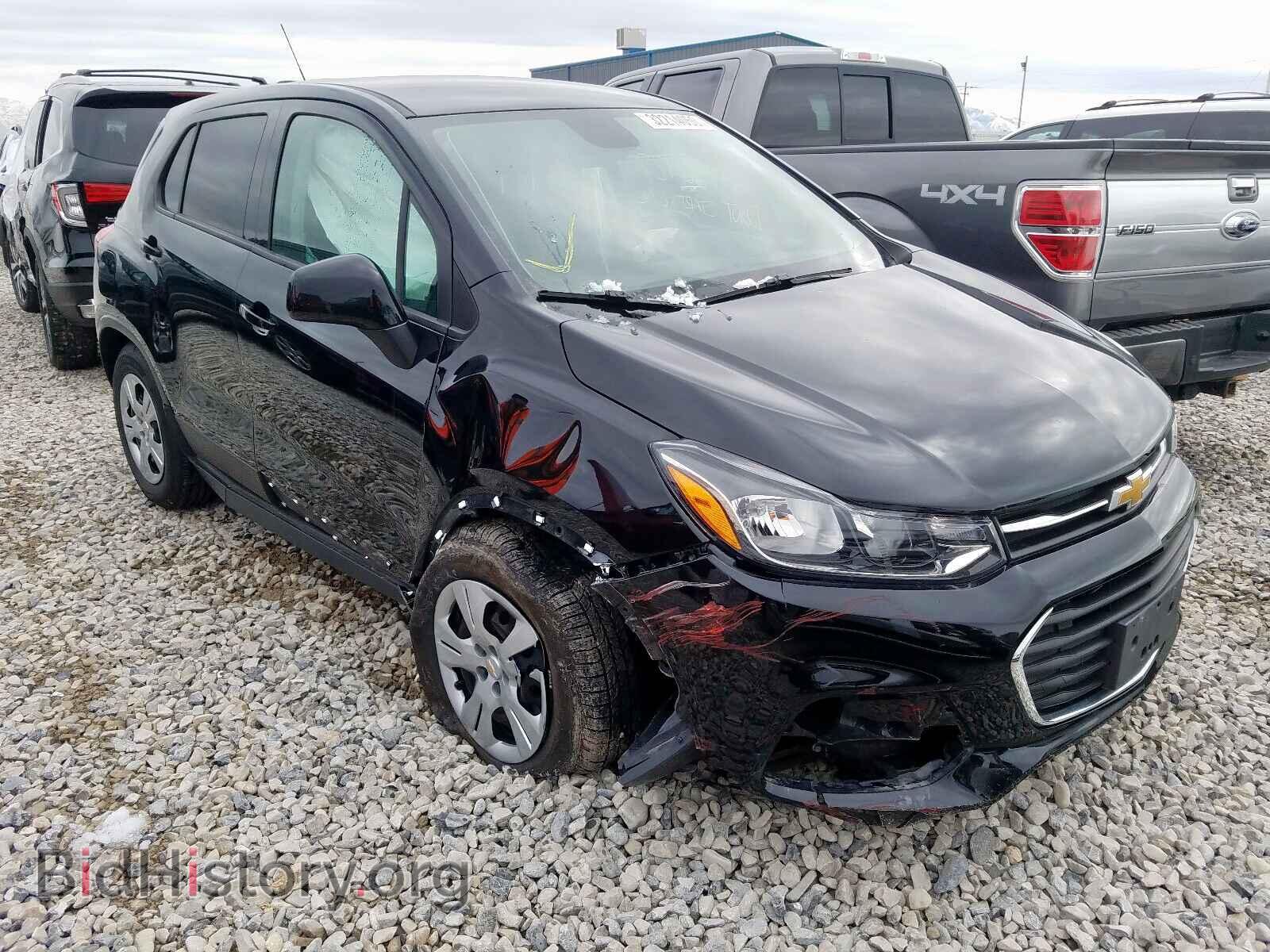 Photo 3GNCJKSB9HL269706 - CHEVROLET TRAX 2017