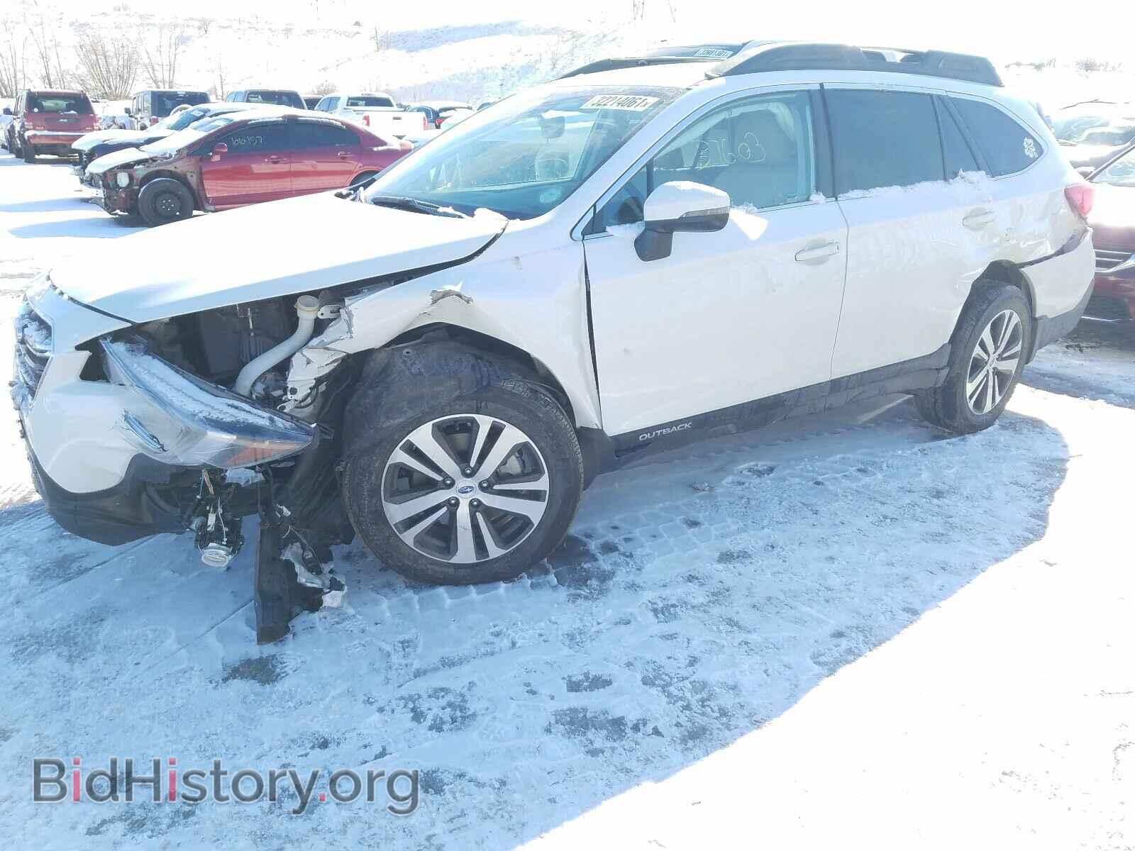 2018 SUBARU OUTBACK - VIN: 4S4BSANC1J3291132 - Фото 2
