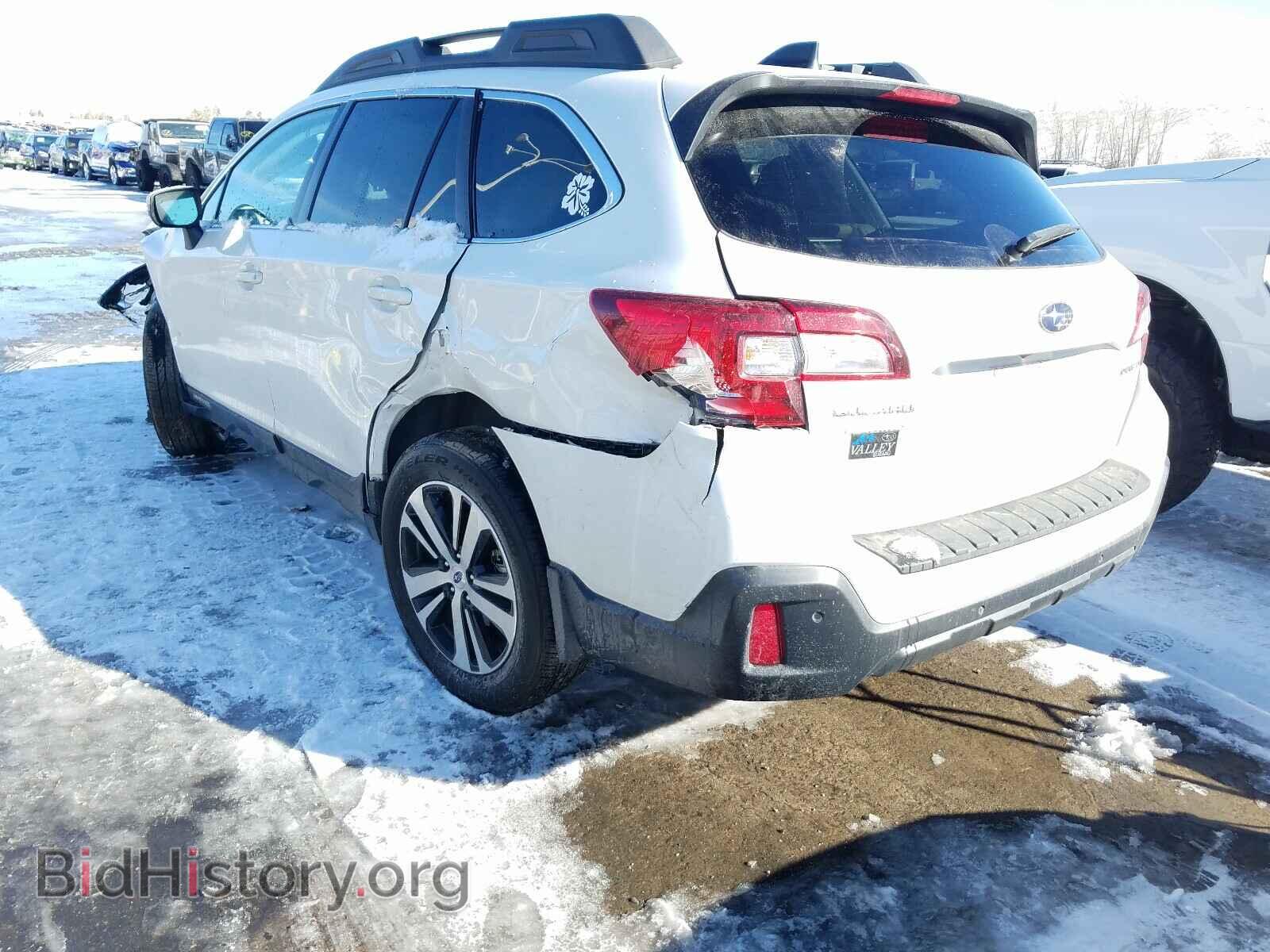 2018 SUBARU OUTBACK - VIN: 4S4BSANC1J3291132 - Фото 3