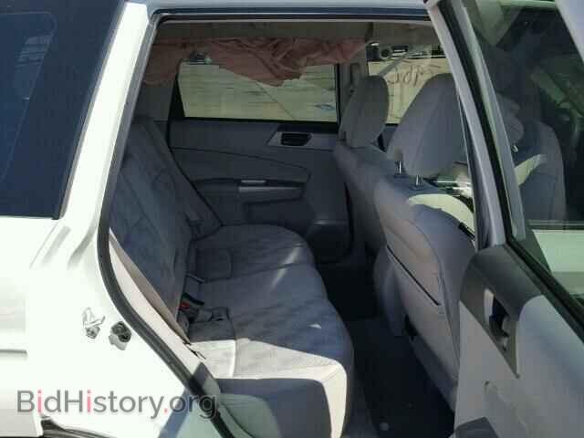 2009 SUBARU FORESTER - VIN: JF2SH61659H723656 - Фото 6