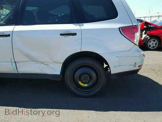 2009 SUBARU FORESTER - VIN: JF2SH61659H723656 - Фото 10