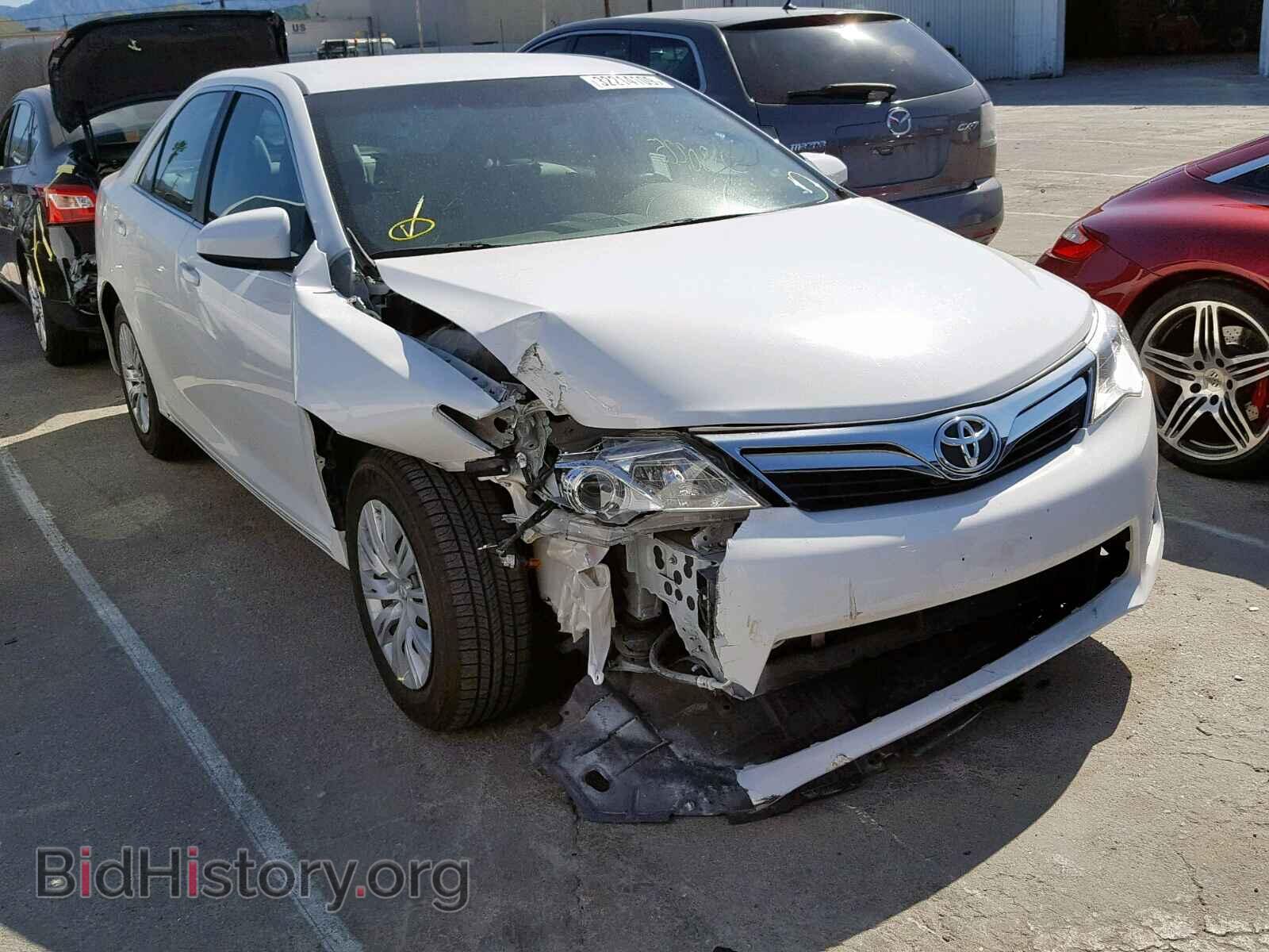 Photo 4T1BF1FK9CU595400 - TOYOTA CAMRY BASE 2012