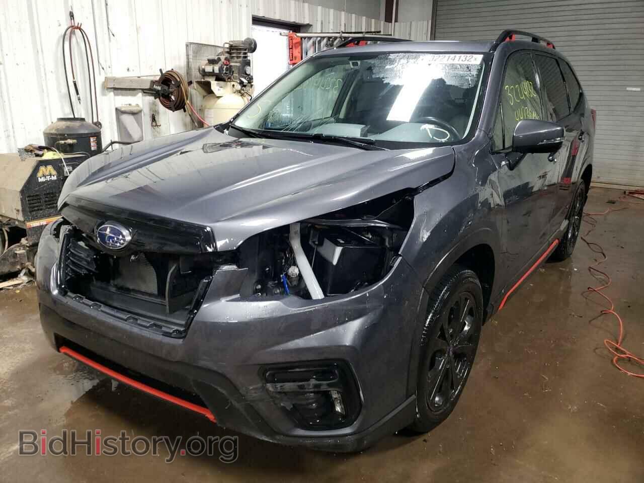 2020 SUBARU FORESTER - VIN: JF2SKAMC3LH601505 - Фото 2