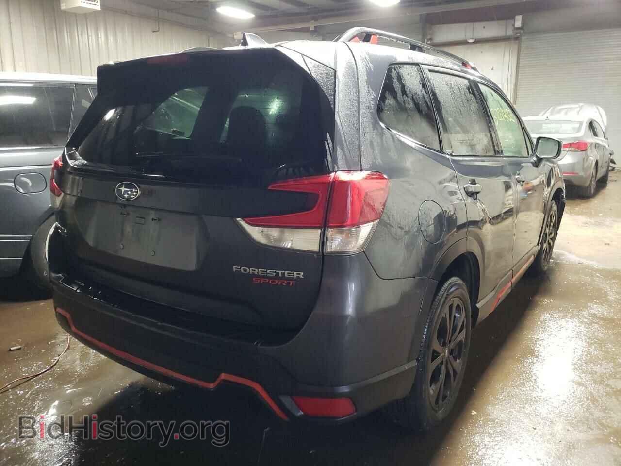 2020 SUBARU FORESTER - VIN: JF2SKAMC3LH601505 - Фото 4