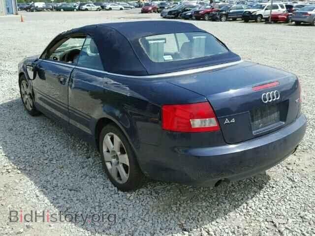 2005 AUDI A4 - VIN: WAUAC48HX5K014347 - Фото 3