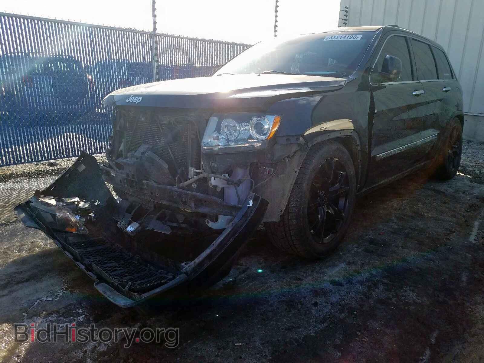 2012 JEEP CHEROKEE - VIN: 1C4RJFCT2CC224838 - Фото 2