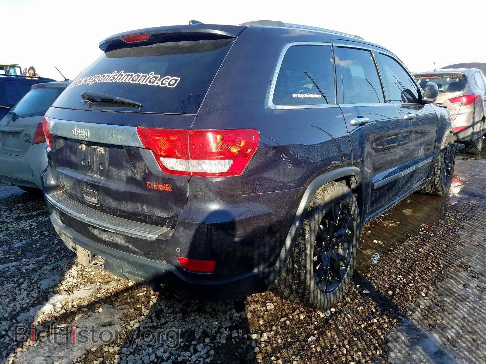2012 JEEP CHEROKEE - VIN: 1C4RJFCT2CC224838 - Фото 4