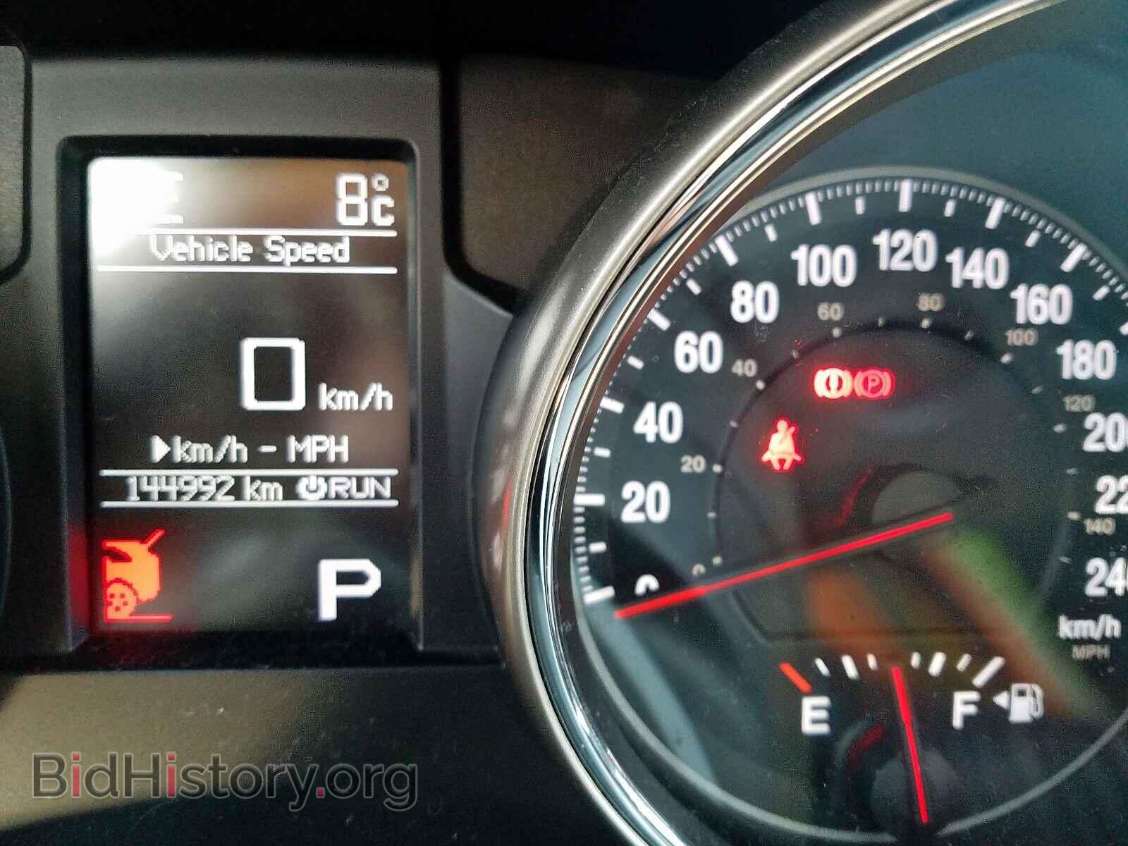 2012 JEEP CHEROKEE - VIN: 1C4RJFCT2CC224838 - Фото 8