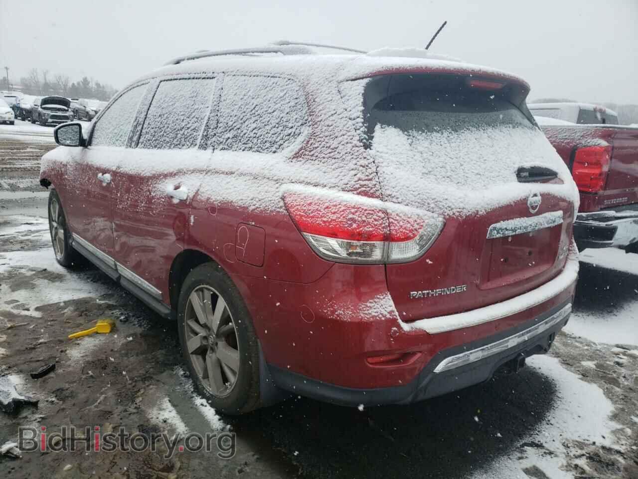 2014 NISSAN PATHFINDER - VIN: 5N1AR2MM5EC714579 - Фото 3
