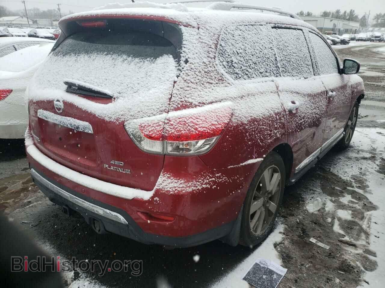 2014 NISSAN PATHFINDER - VIN: 5N1AR2MM5EC714579 - Фото 4
