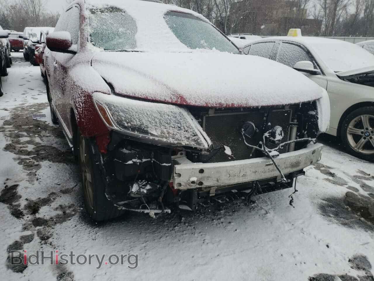 2014 NISSAN PATHFINDER - VIN: 5N1AR2MM5EC714579 - Фото 9