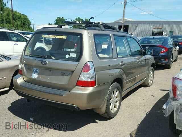 2008 SUBARU FORESTER - VIN: JF1SG65648H717122 - Фото 4