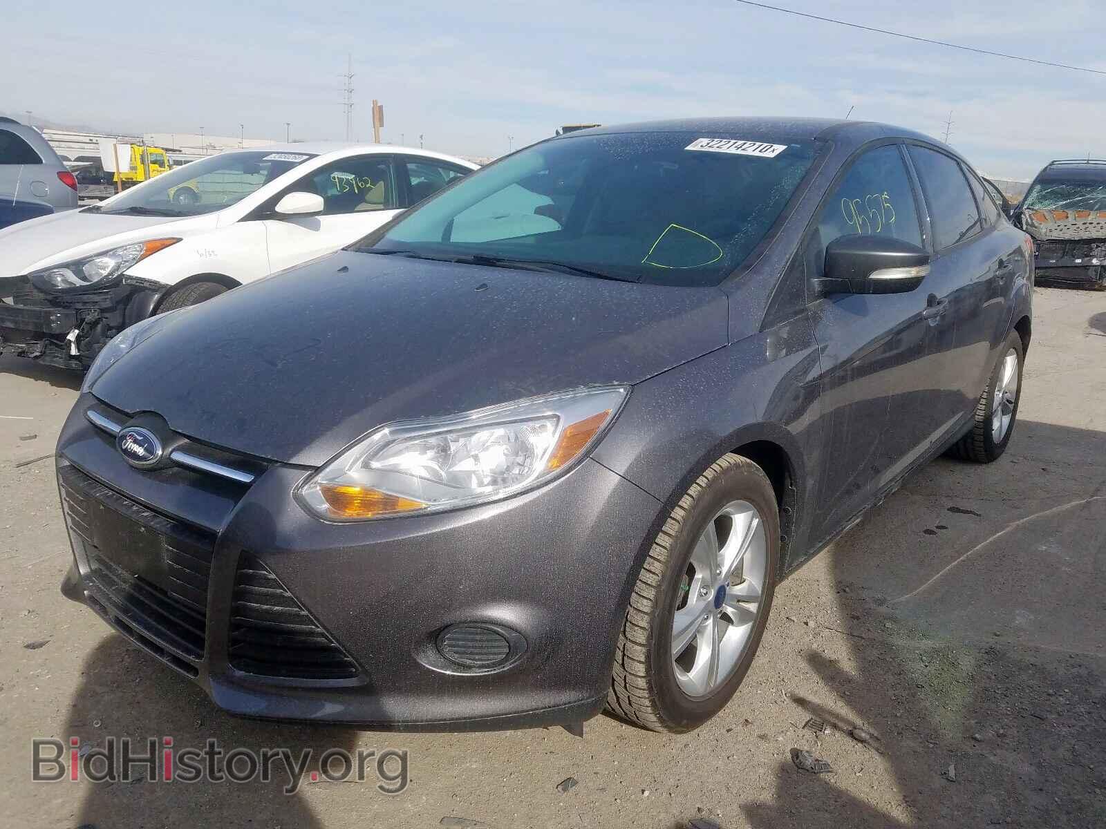 2013 FORD FOCUS - VIN: 1FADP3F20DL151714 - Photo 2