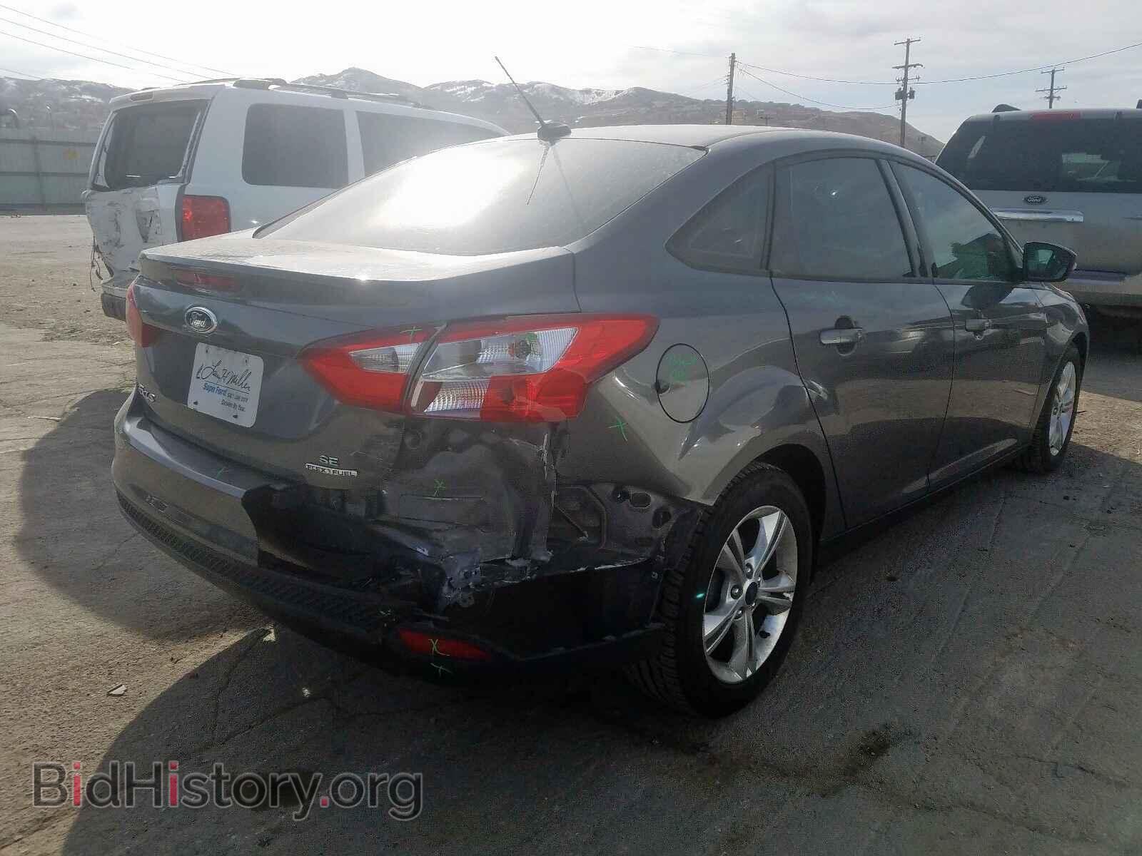 2013 FORD FOCUS - VIN: 1FADP3F20DL151714 - Photo 4