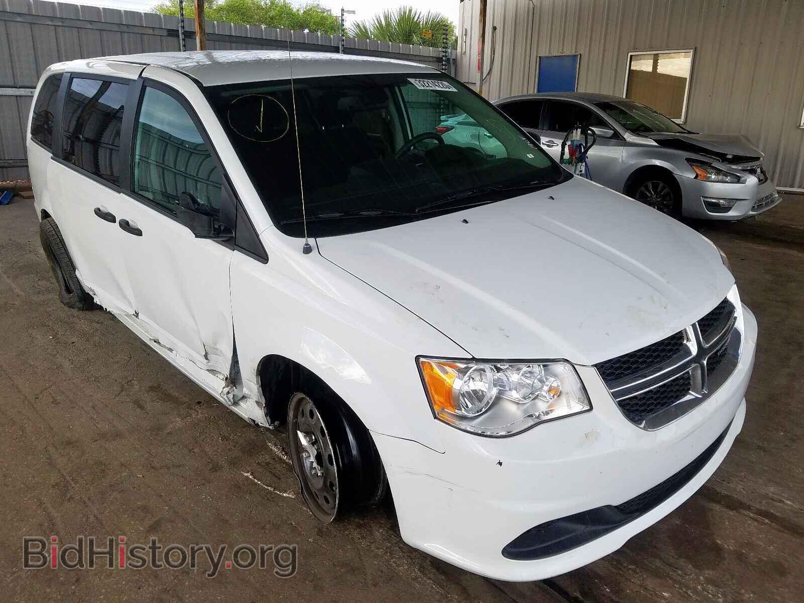 Photo 2C4RDGBG6KR582614 - DODGE CARAVAN 2019