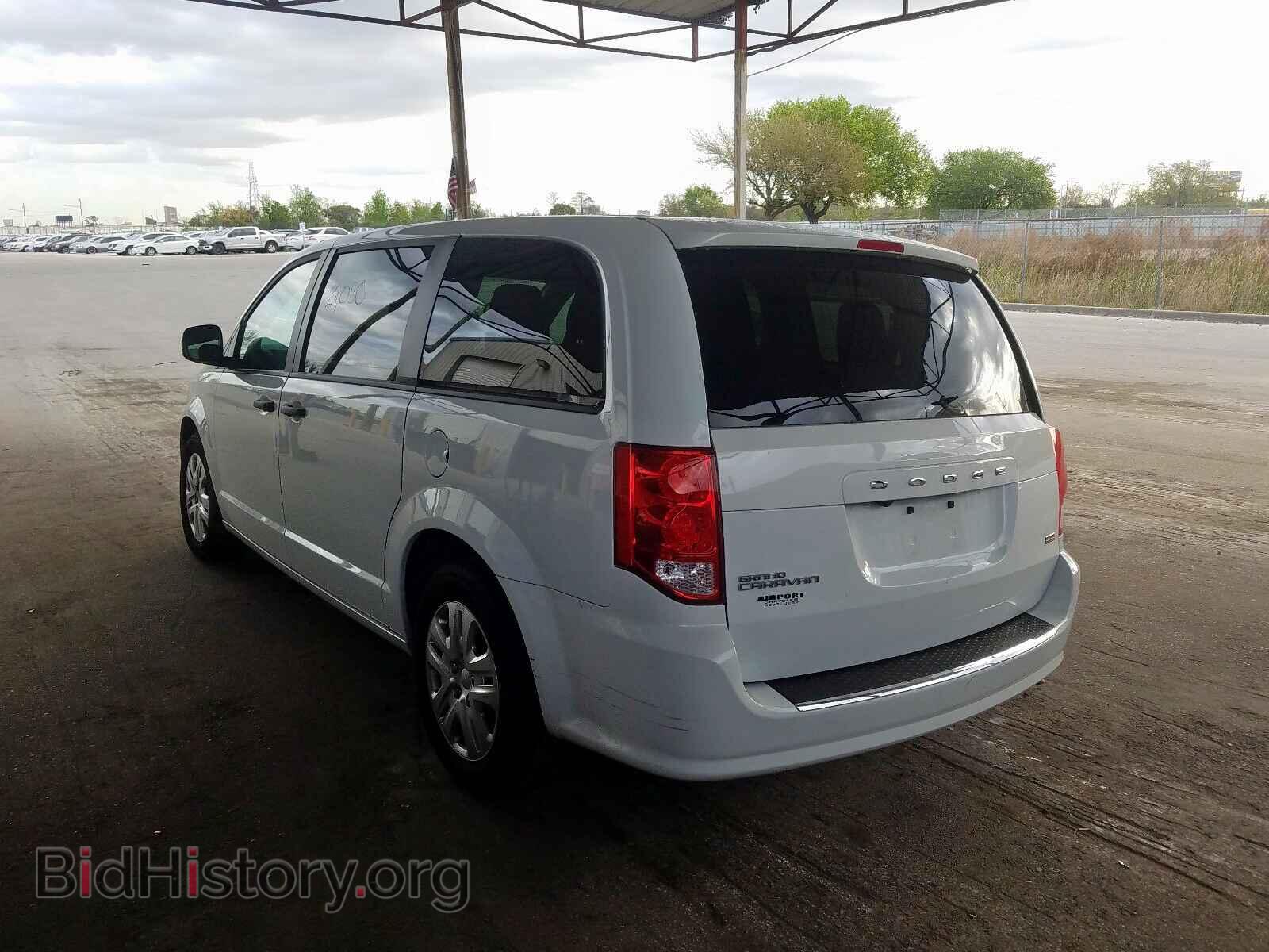 2019 DODGE CARAVAN - VIN: 2C4RDGBG6KR582614 - Фото 3