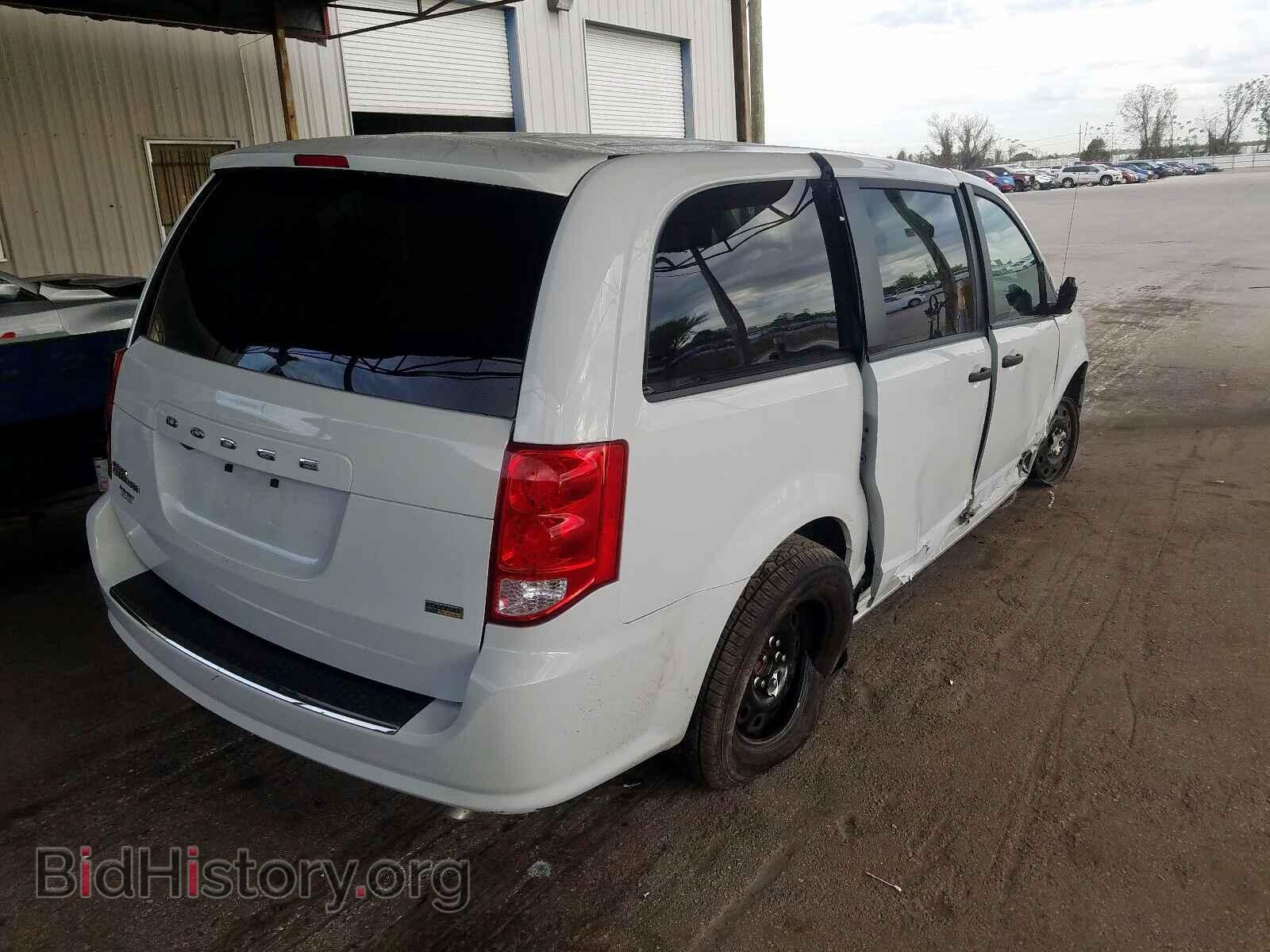 2019 DODGE CARAVAN - VIN: 2C4RDGBG6KR582614 - Фото 4