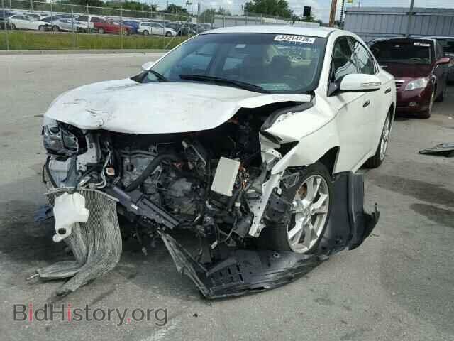 2013 NISSAN MAXIMA - VIN: 1N4AA5AP7DC844878 - Фото 2