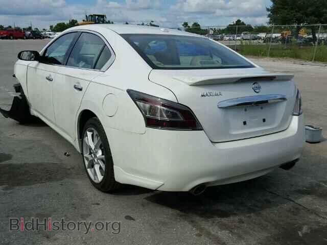 2013 NISSAN MAXIMA - VIN: 1N4AA5AP7DC844878 - Фото 3