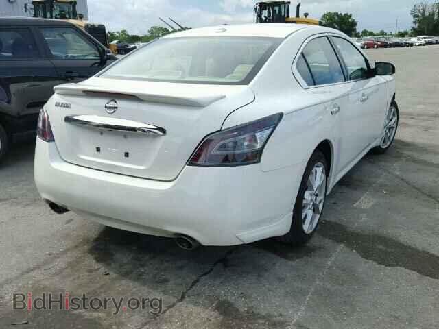 2013 NISSAN MAXIMA - VIN: 1N4AA5AP7DC844878 - Фото 4