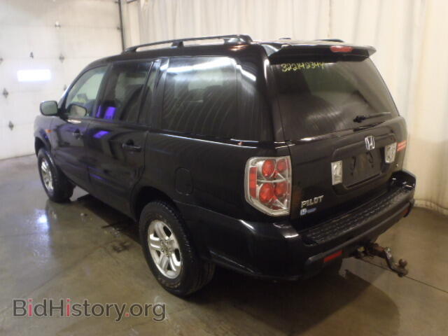 2008 HONDA PILOT - VIN: 5FNYF182X8B049362 - Фото 3