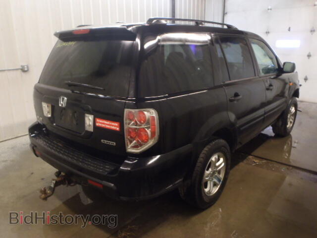 2008 HONDA PILOT - VIN: 5FNYF182X8B049362 - Фото 4