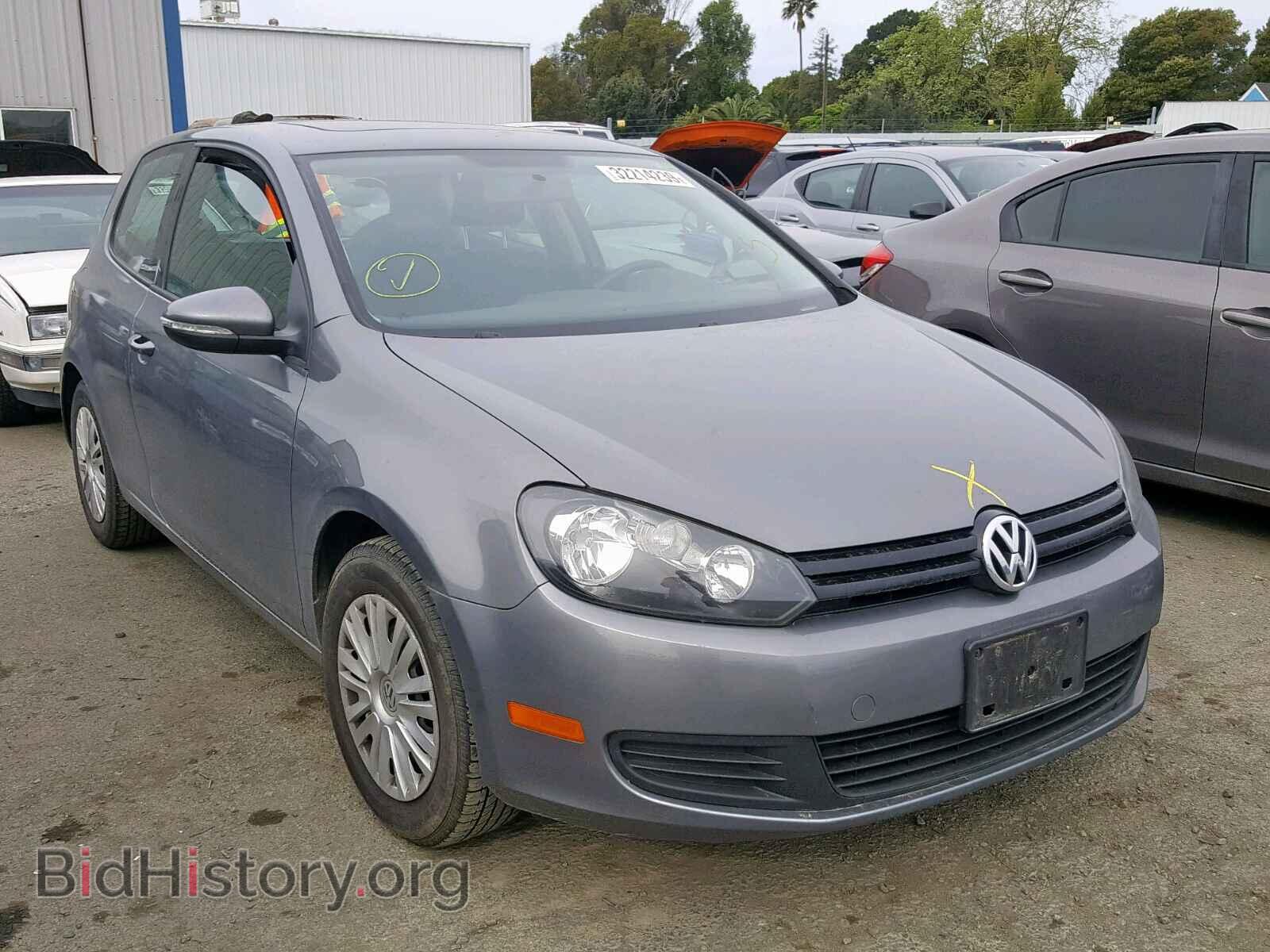 Photo WVWBB7AJ6AW229896 - VOLKSWAGEN GOLF 2010