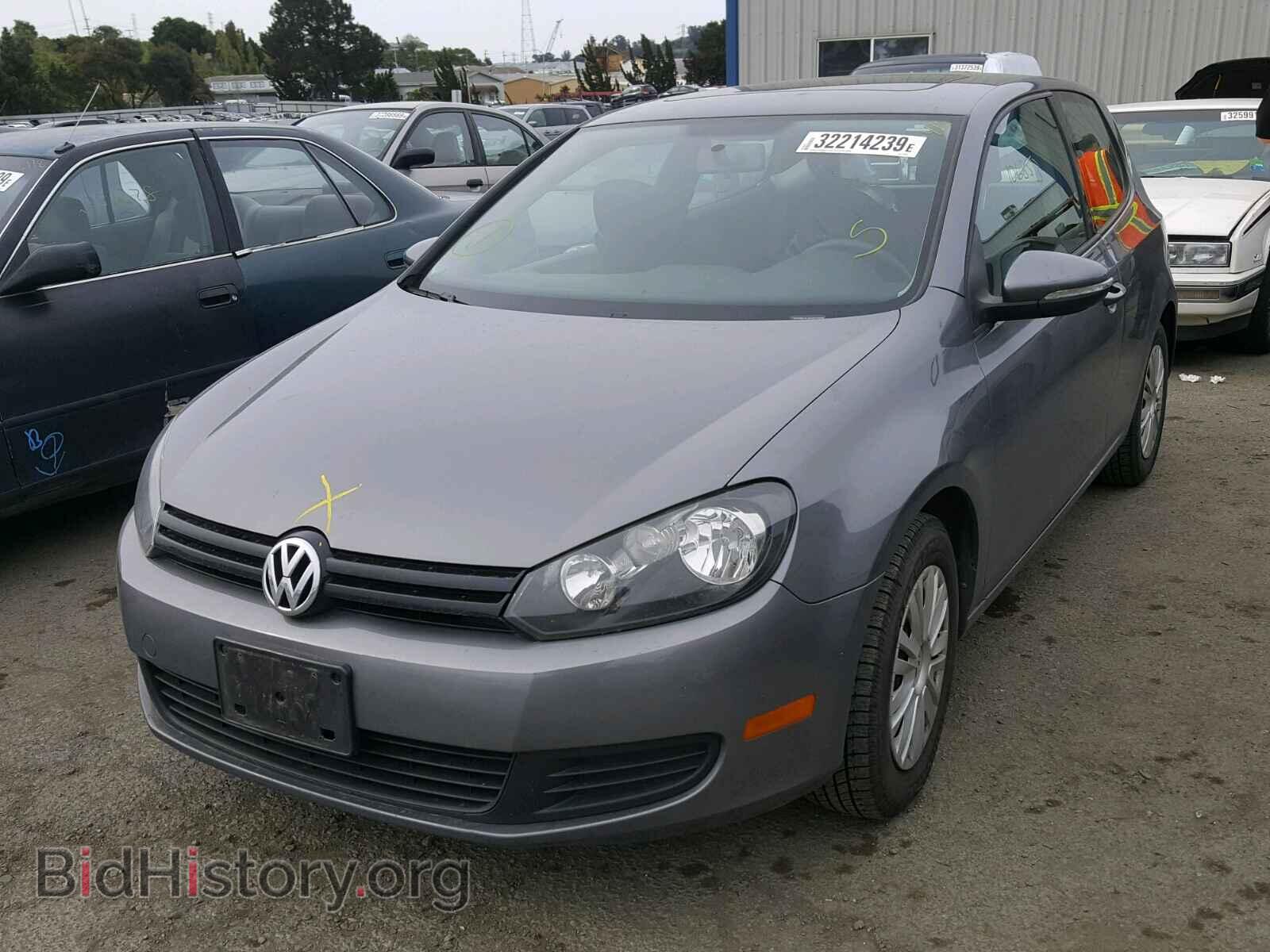 2010 VOLKSWAGEN GOLF - VIN: WVWBB7AJ6AW229896 - Фото 2
